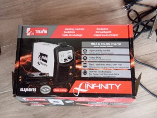 Soldador Inverter Telwin Infinity 170