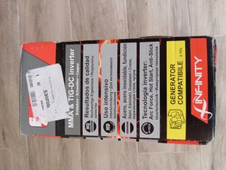 Soldador Inverter Telwin Infinity 170