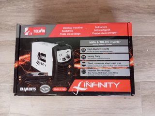 Soldador Inverter Telwin Infinity 170