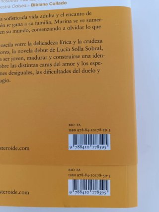 Comerás flores (Lucía Solla Sobral)