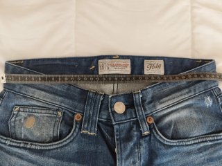 Pantalón vaquero mujer