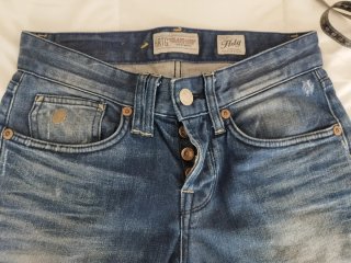 Pantalón vaquero mujer