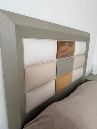 Cama Matrimonio 160x200 + Colchón