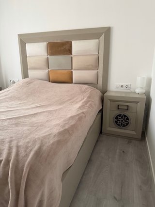 Cama Matrimonio 160x200 + Colchón