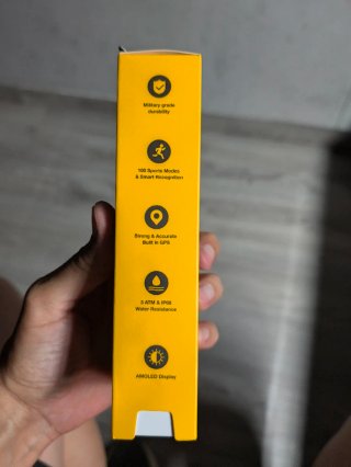 AGM Watch Legion Smartwatch