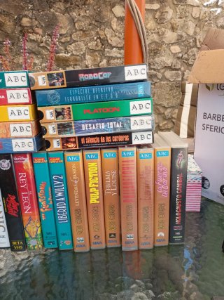 Lote 20 Películas VHS