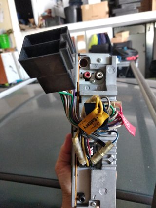 Radio CD Pioneer MOSFET 50Wx4 WMA/MP3