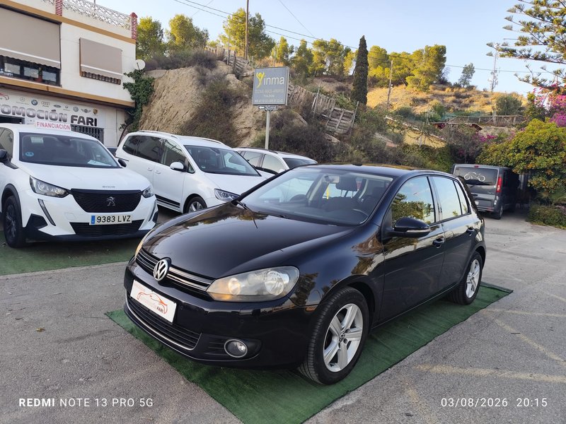 Volkswagen Golf VI 1.6 TDI CR Sport 3p 2011