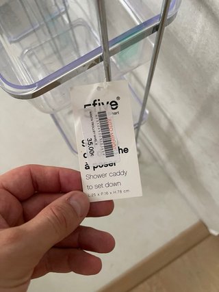 2 Estanterías de baño  4  niveles