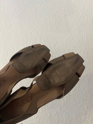 Zapatos The Flexx Marrones/Dorados