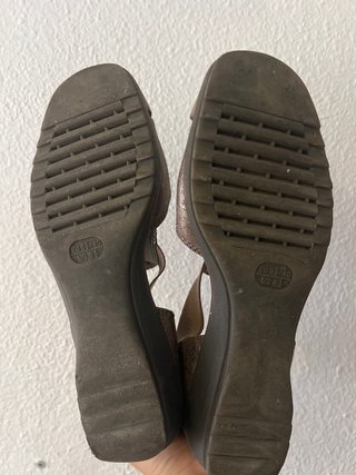 Zapatos The Flexx Marrones/Dorados