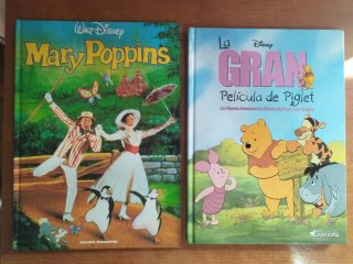 LIBROS GRANDES DISNEY