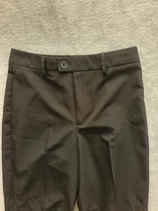 Pantalones de vestir negros mujer