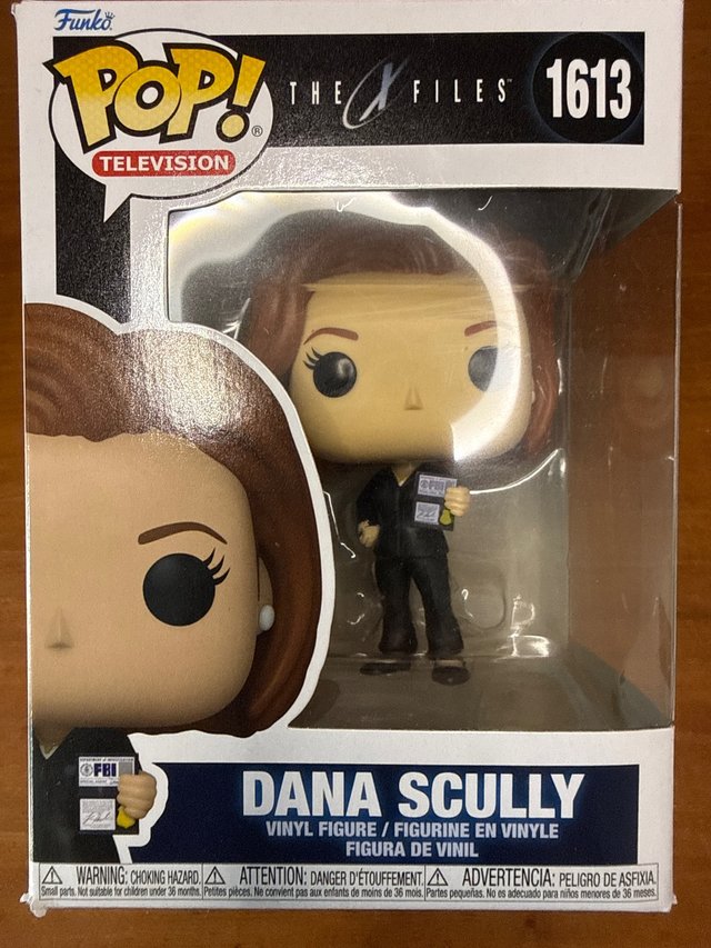 Funko Pop Dana Scully Expediente X 1613