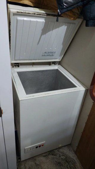 Congelador blanco