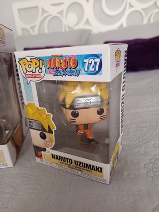 Funko Naruto y Kurama