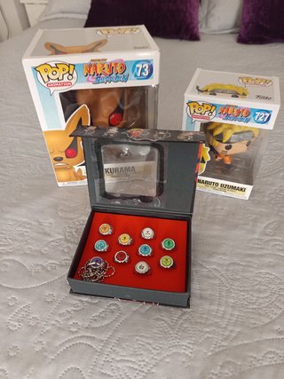 Funko Naruto y Kurama
