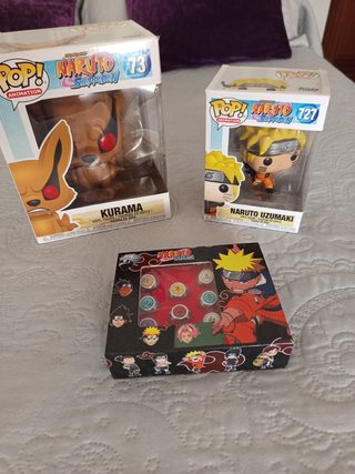 Funko Naruto y Kurama