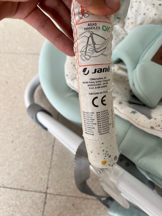 Hamaca bebé Jané