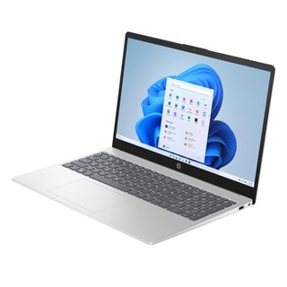 Ordenador Portátil HP 15-FC0226NS Plata
