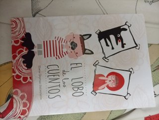 Libro El lobo de los cuentos