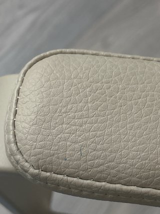 Silla de oficina beige
