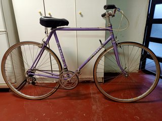 Bicicleta Orbea Orduña Vintage 1980