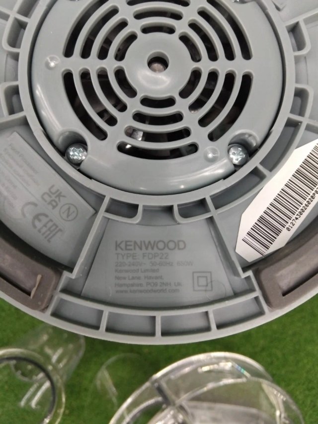 Procesador de alimentos Kenwood MultiPro Go