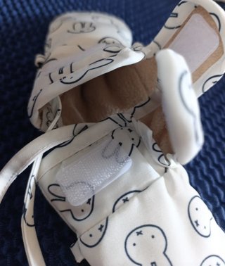 Manoplas bebé conejitos – talla 62/74 (2-9 meses)