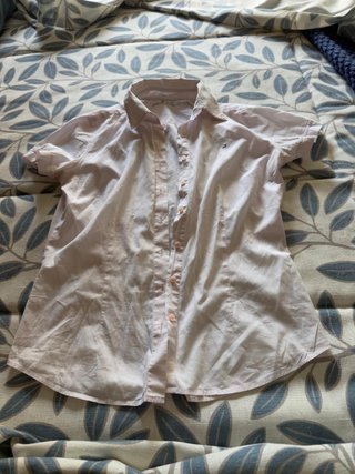Camisa Tommy Hilfiger Rosa