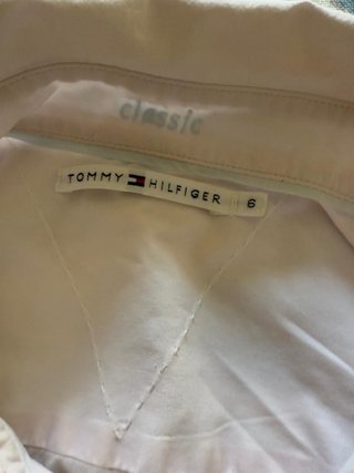Camisa Tommy Hilfiger Rosa
