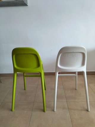 Silla URBAN IKEA Plástico (sólo verde)
