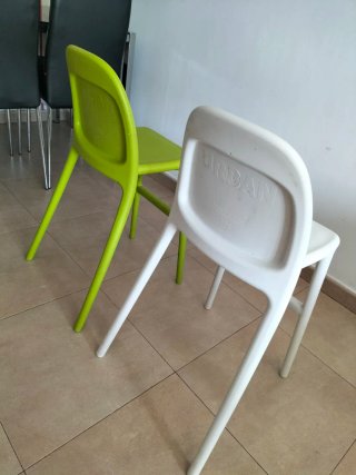 Silla URBAN IKEA Plástico (sólo verde)