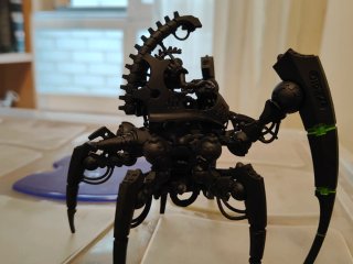 Necron Triarch Stalker Warhammer 40k