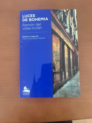 Luces de Bohemia