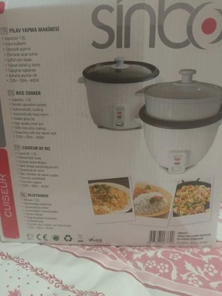 Olla Arrocera Sinbo 1.0L