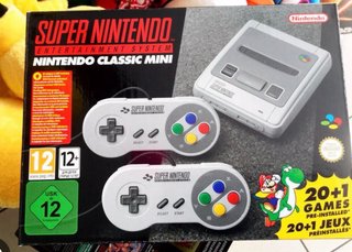 Nintendo Classic Mini Consola Gris/Blanca