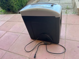 Trituradora de Papel Dahle 21052