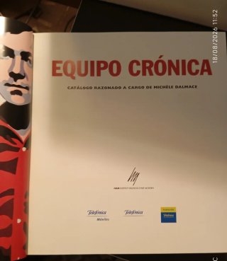 Equipo Crónica Catálogo Razonado