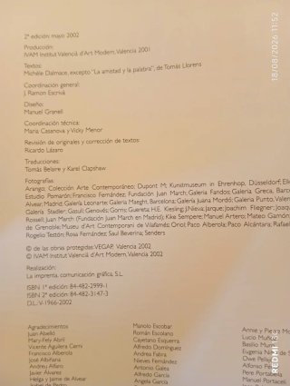 Equipo Crónica Catálogo Razonado