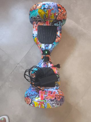 Hoverboard Graffiti