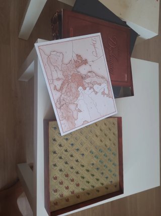 Juego de mesa Diplomacy