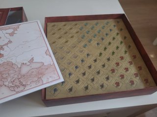 Juego de mesa Diplomacy