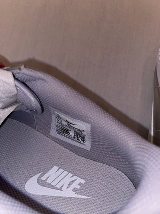 Zapatillas Nike Cortez Mujer Plateadas
