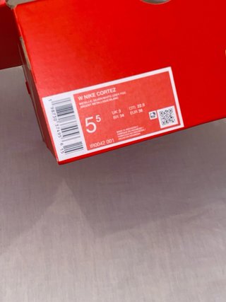 Zapatillas Nike Cortez Mujer Plateadas