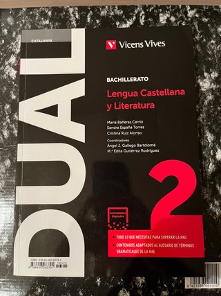 Lengua castellana y literatura 2 bachillerato :...