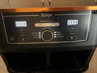 Freidora de Aire Ninja Edición Limitada Cobre