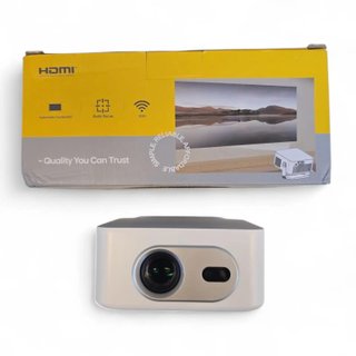 PROYECTOR MAGCUBIC HY300MAX + CAJA + MANDO