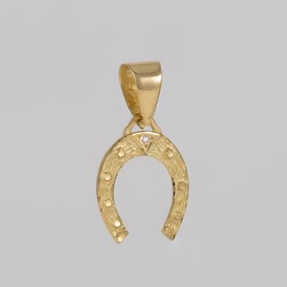 Colgante Herradura oro 18k 750