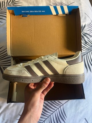 Adidas Spezial Beige/Marrón